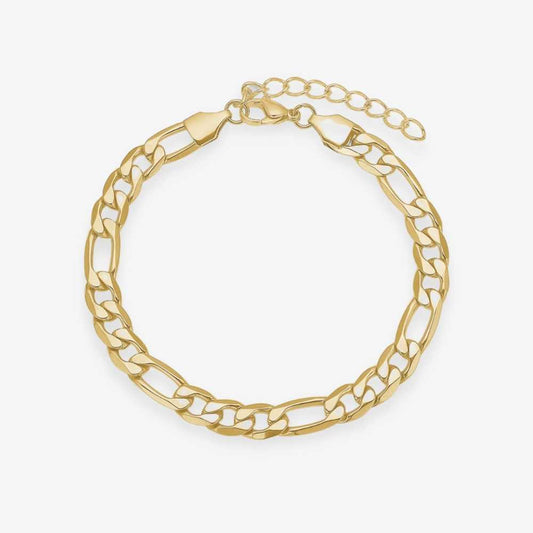 Gigi Armbånd – 18K Gullbelagt, 7 mm