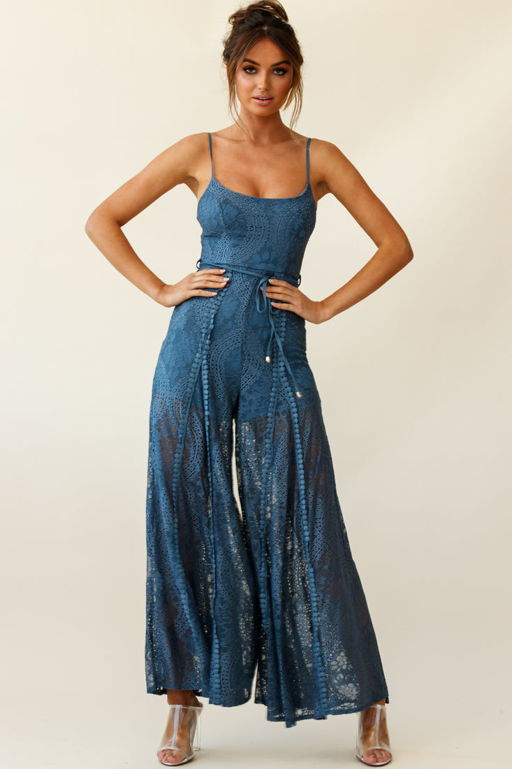 Palm Blondebuksedress