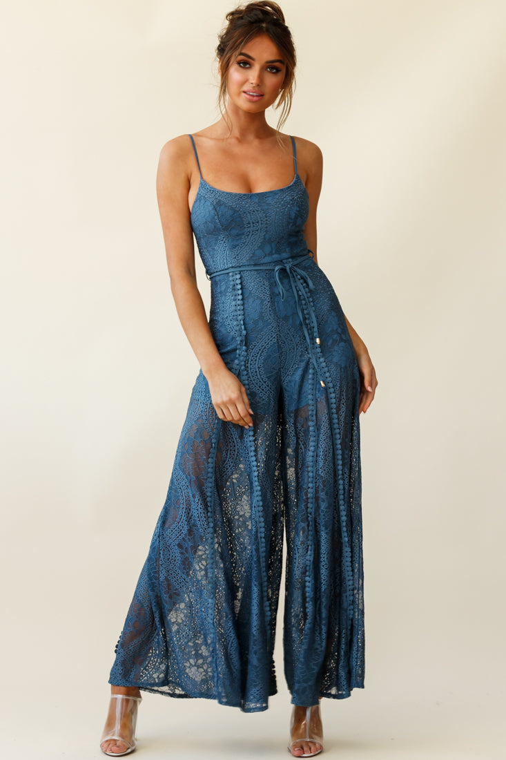 Palm Blondebuksedress