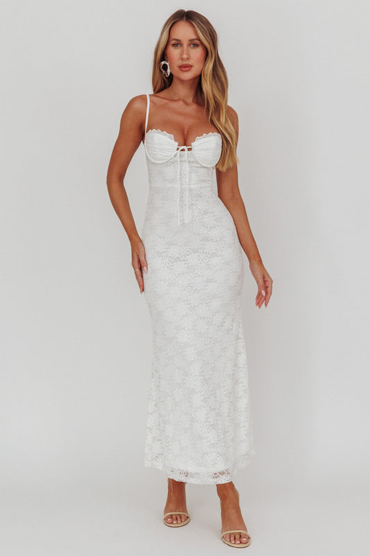 Passione maxikjole – blonde-eleganse