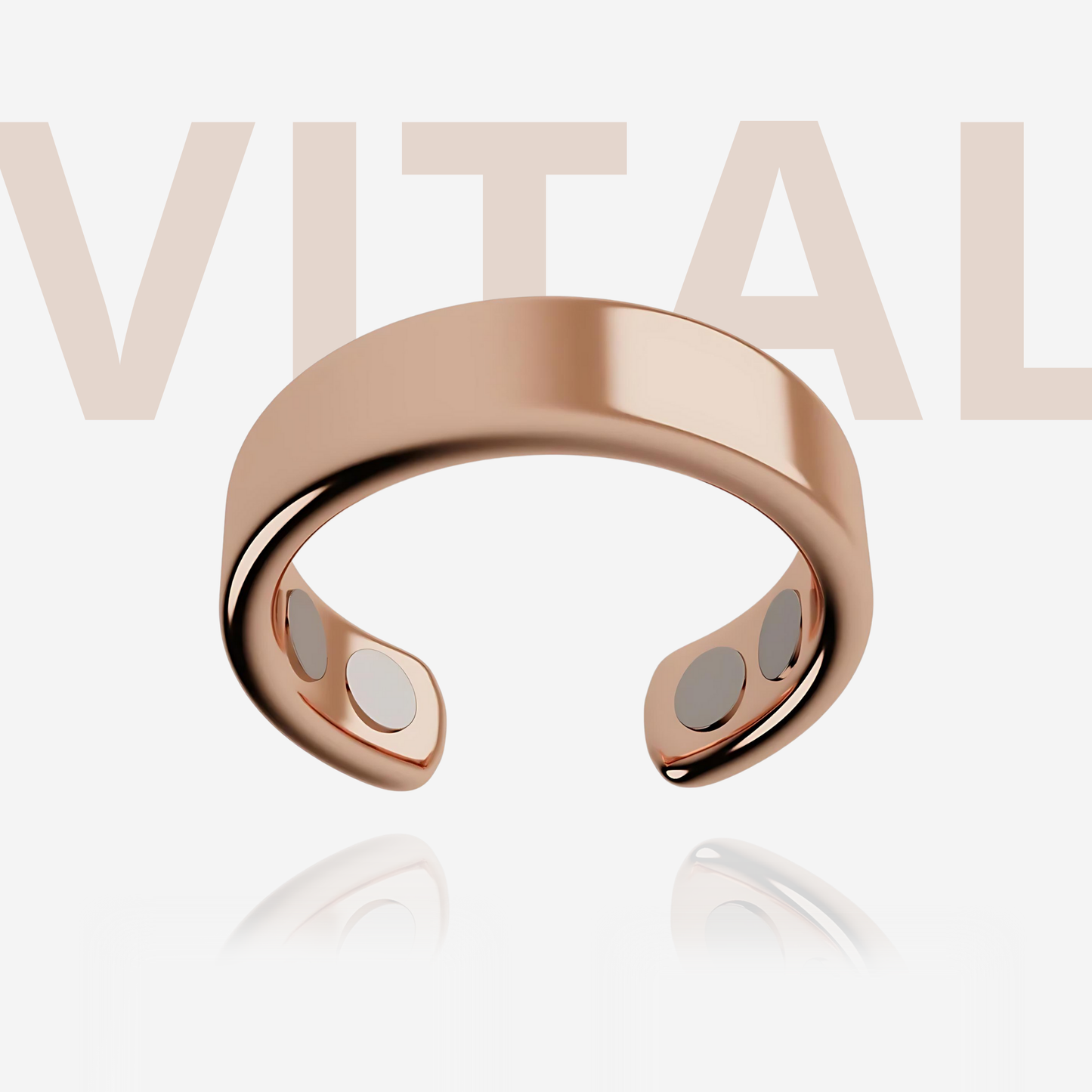 Hälsoring™ – Magnetisk välmående-ring