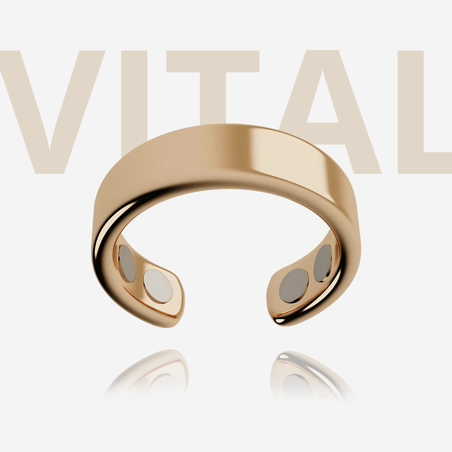 Hälsoring™ – Magnetisk välmående-ring