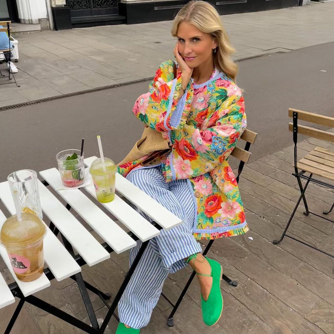 Alice Quiltet jakke