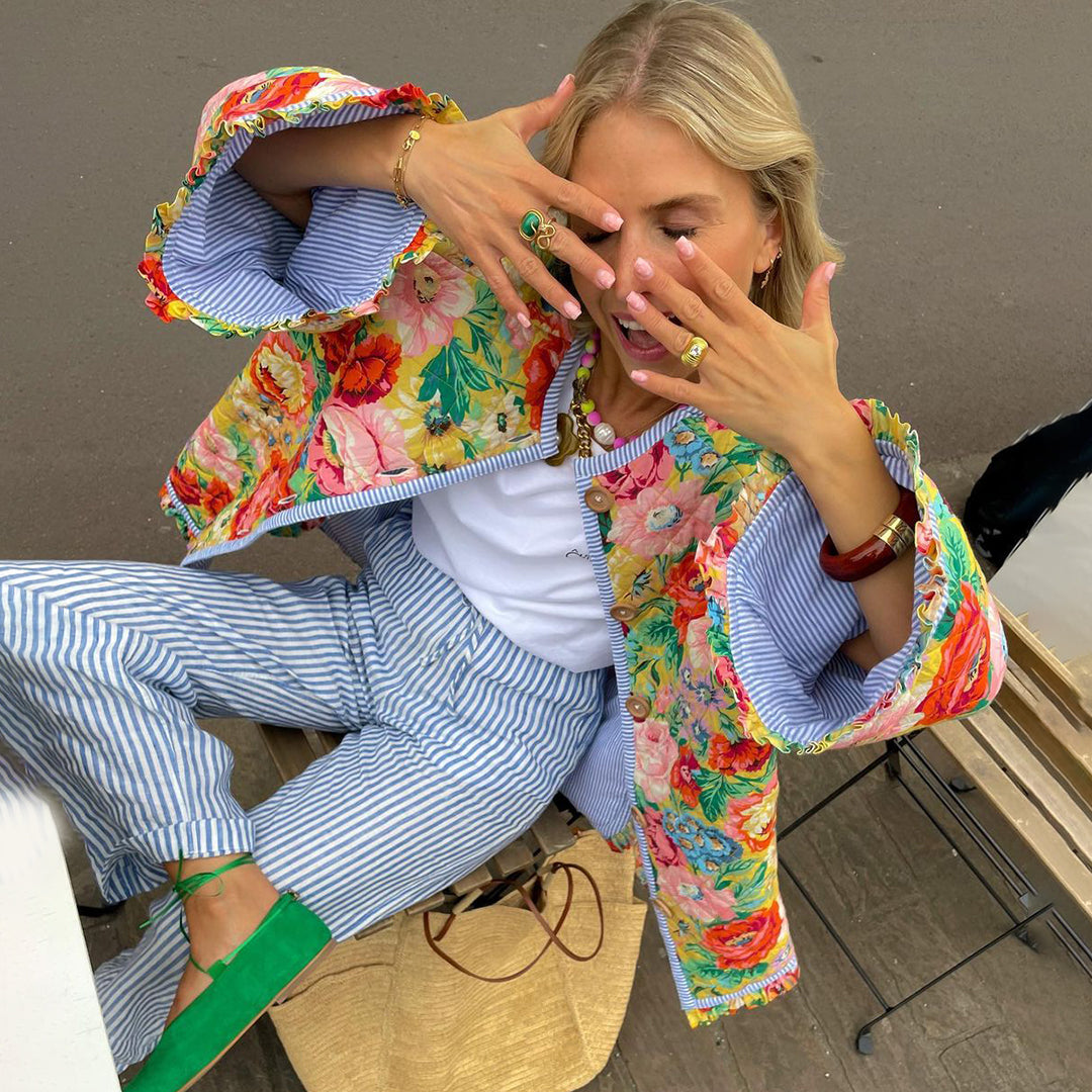 Alice Quiltet jakke