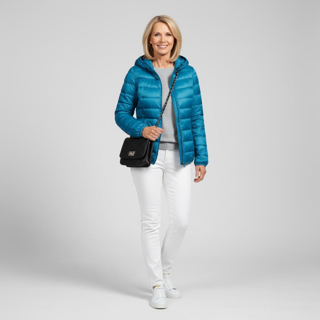 Karen | Lett og elegant polstret jakke