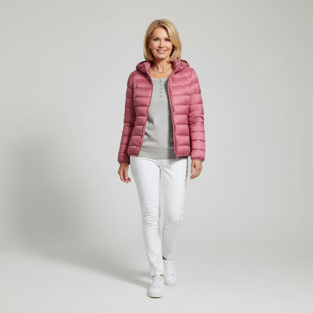 Karen | Lett og elegant polstret jakke