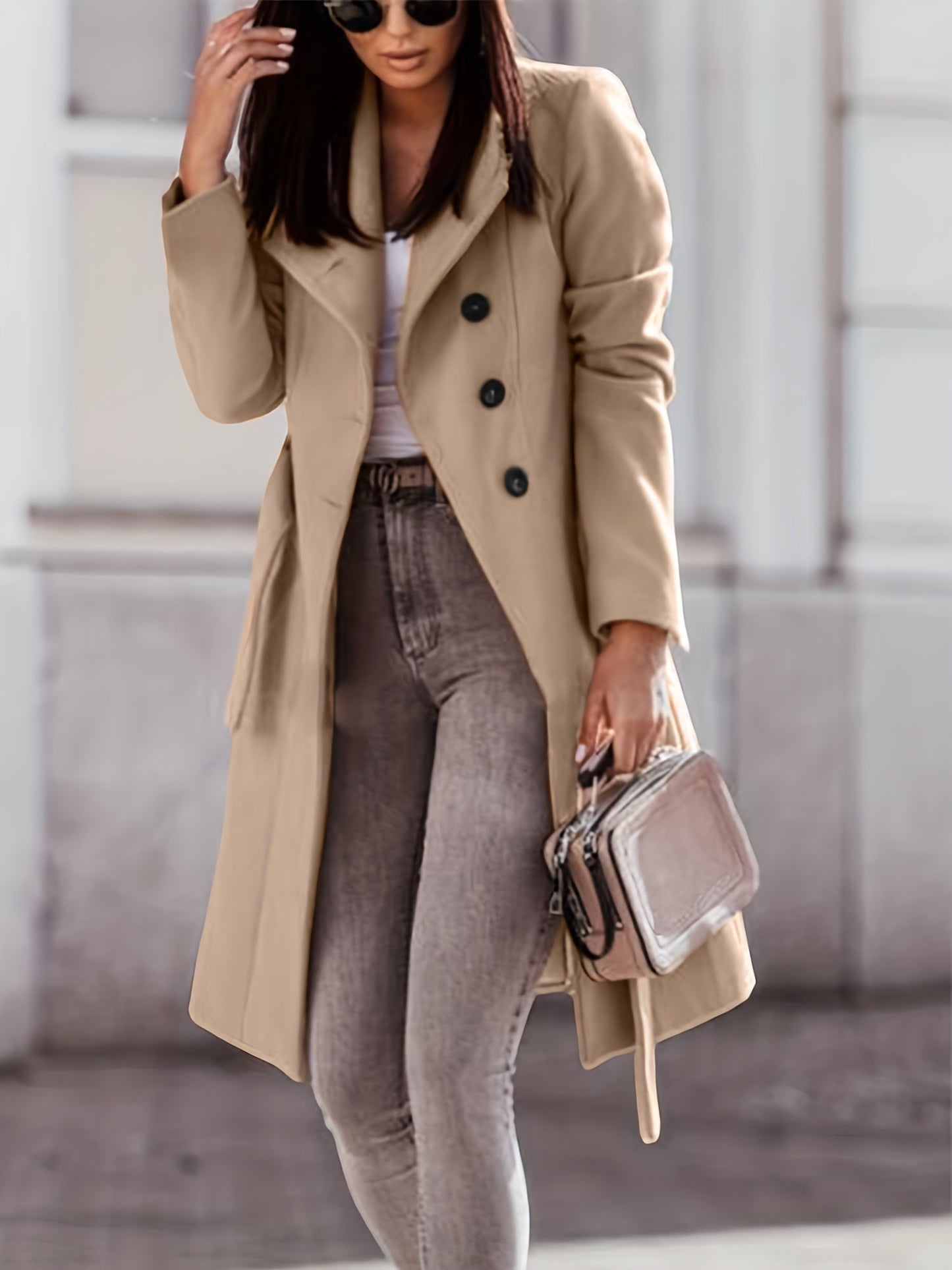 Helene Ulltrenchcoat