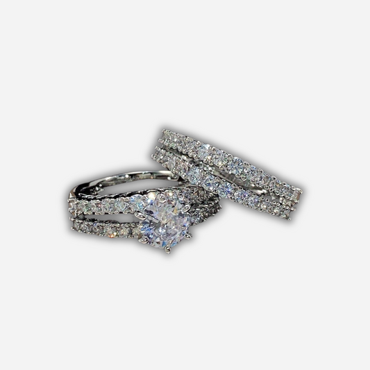 2-pack ringer med zirkonia