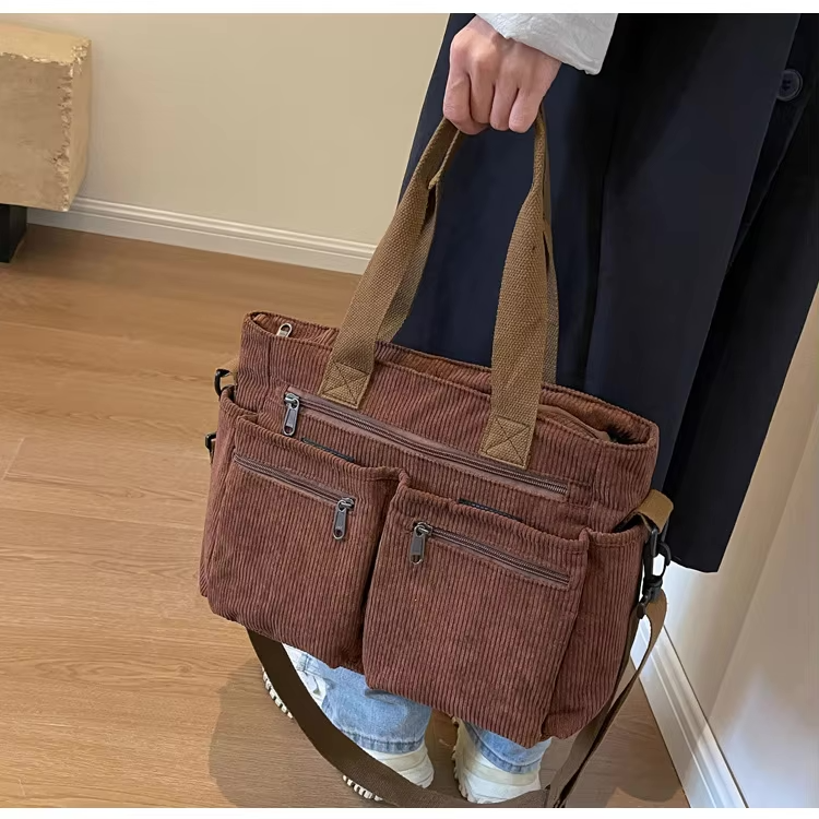 Hverdagsveske™ – StilRygg Tote