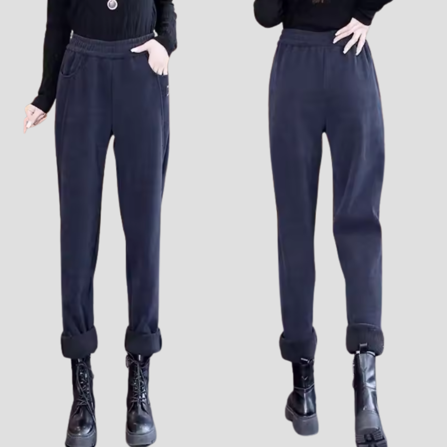 CozyCurve kordfløyelsbukser