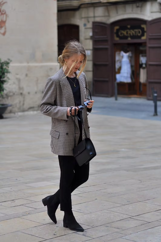 Saga Rutete blazer