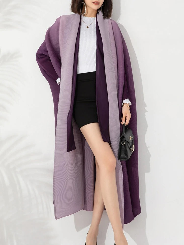 Liora Plissert trenchcoat
