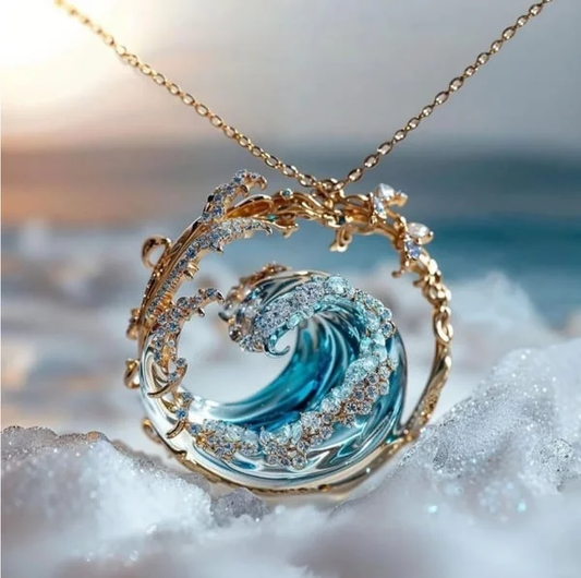 Halskjede "Promise of the Ocean"