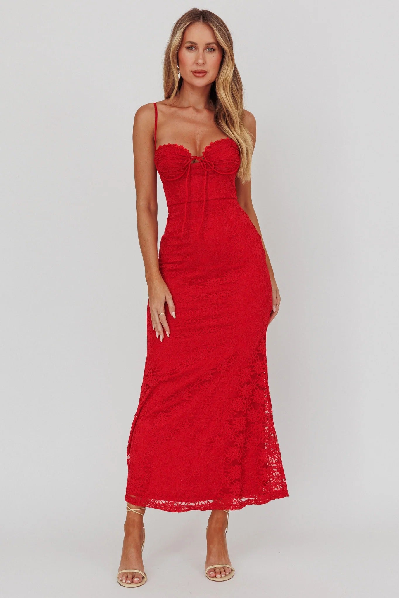 Passione maxikjole – blonde-eleganse