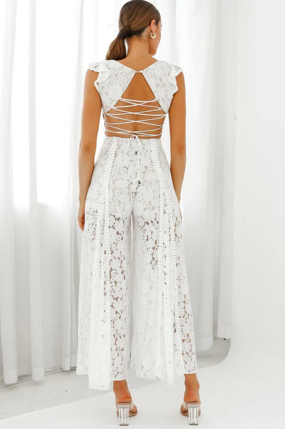 Note Blondebuksedress