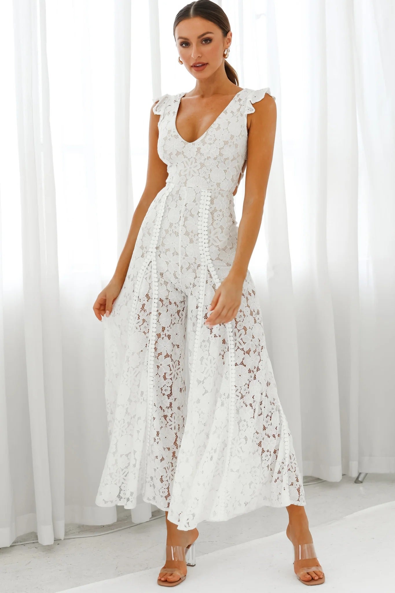 Note Blondebuksedress