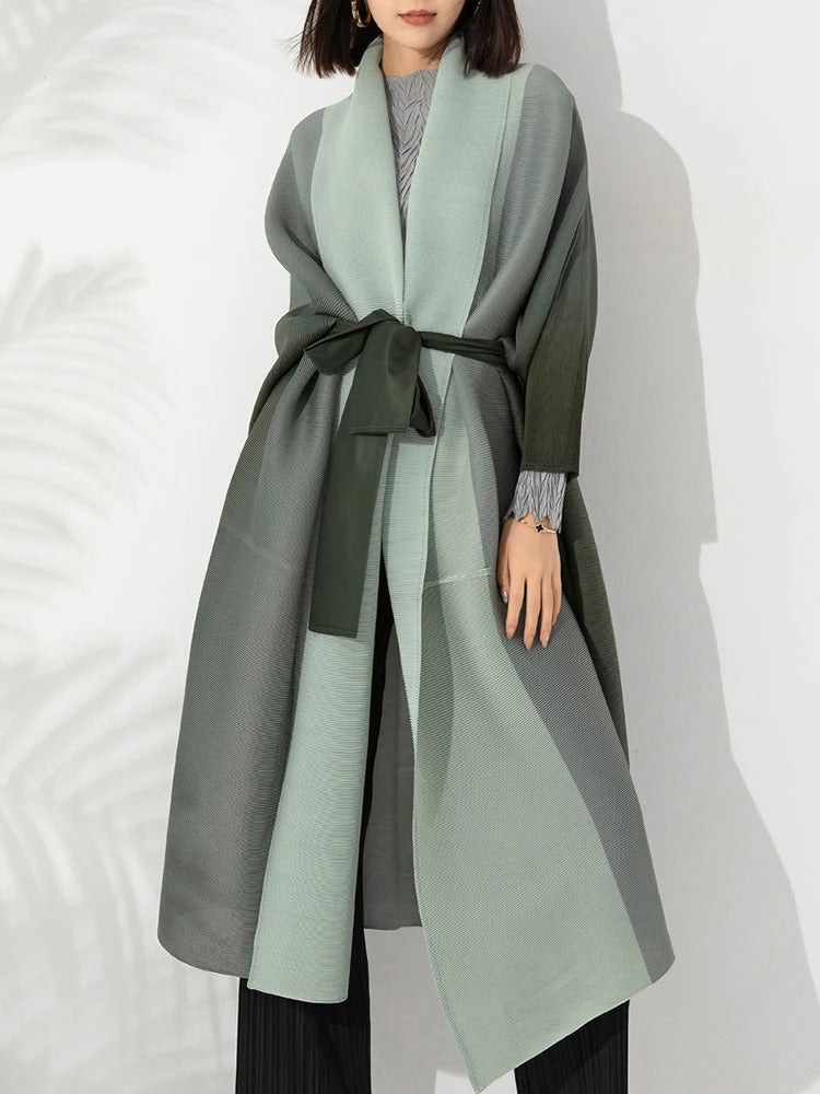 Liora Plissert trenchcoat