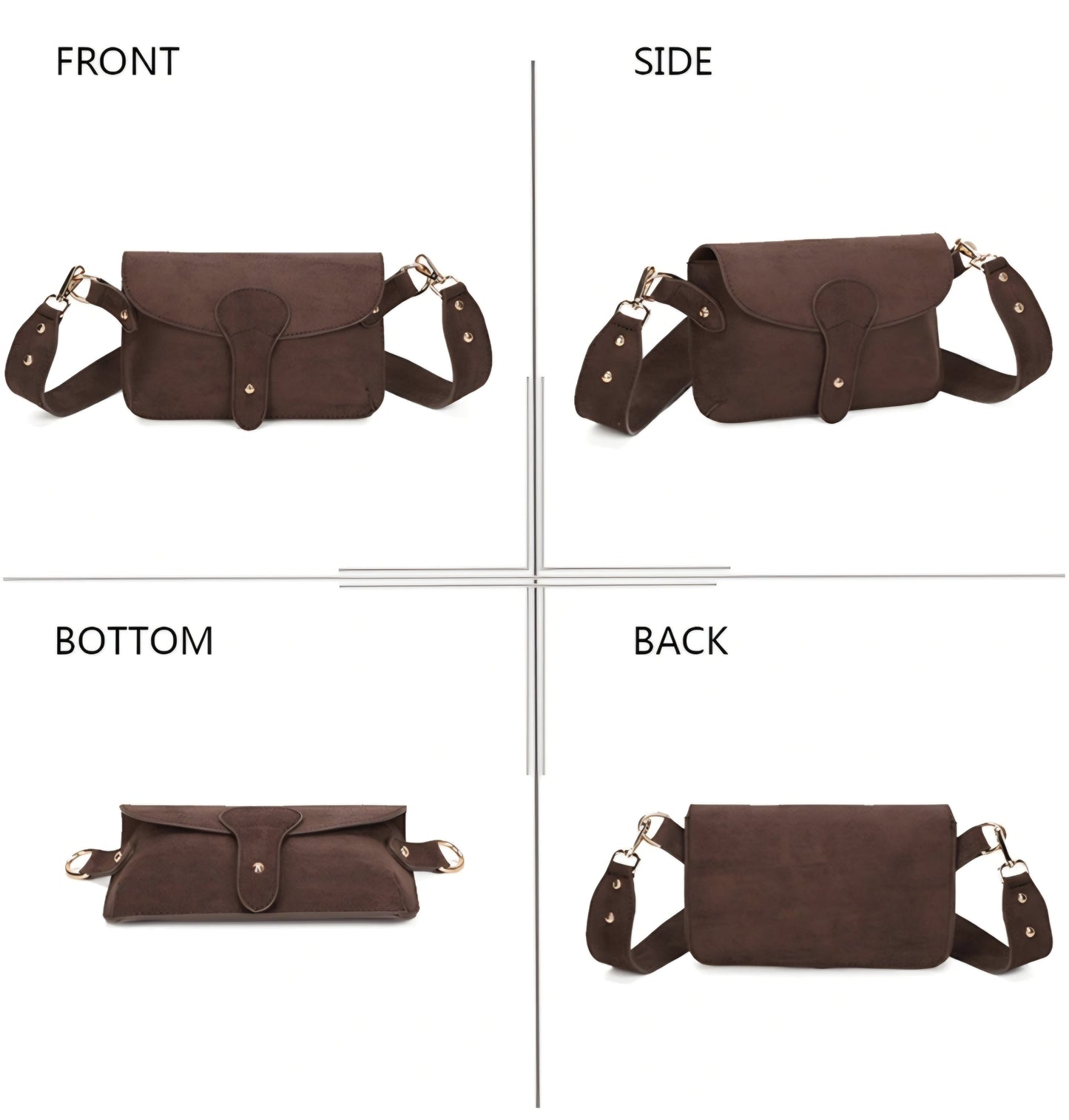 Gallantry Mocka Belteveske