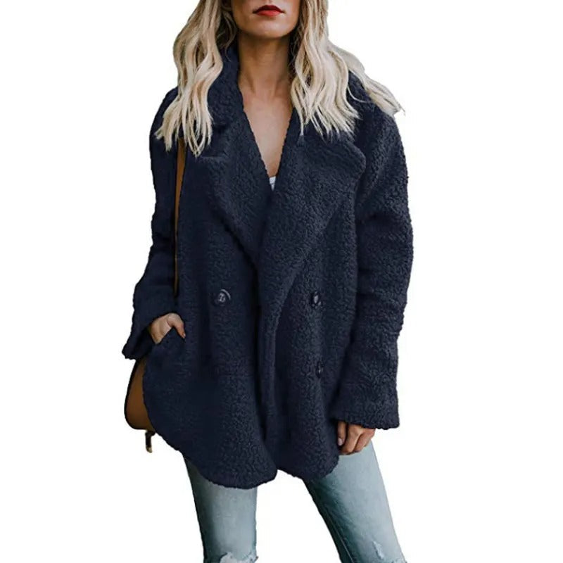 Luna Fleecejakke