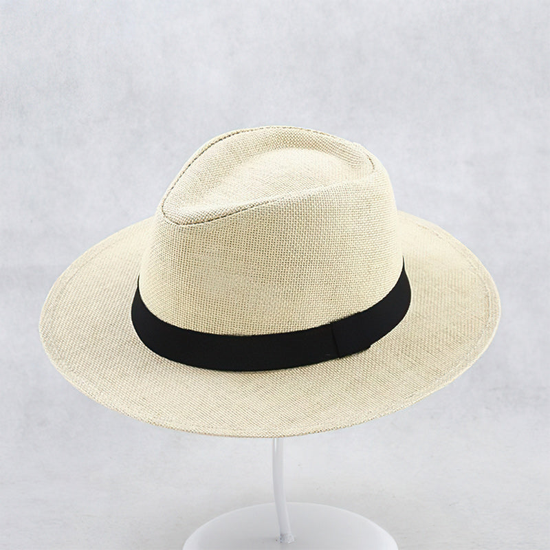 🌿Håndlaget klassisk hatt