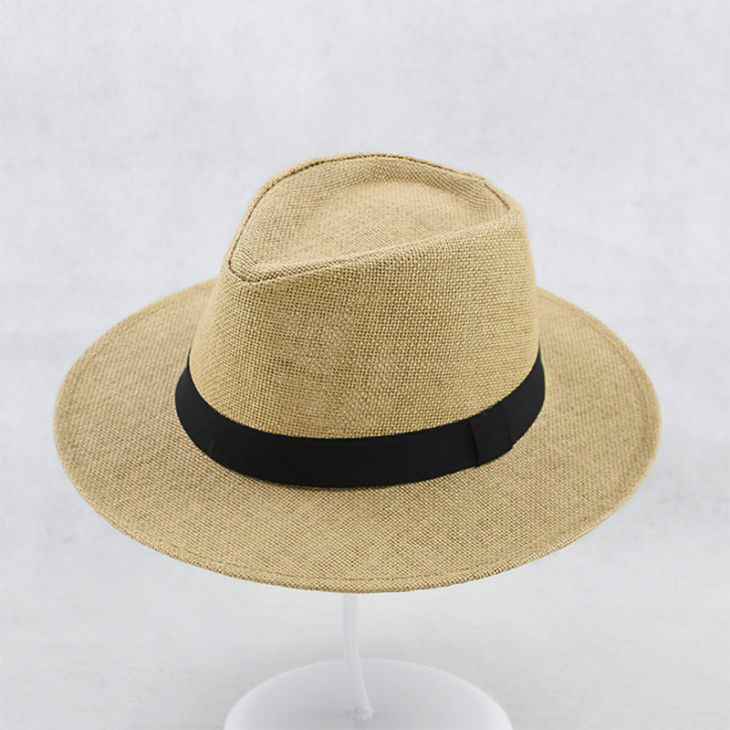 🌿Håndlaget klassisk hatt