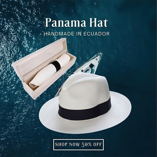 🌿Håndlaget klassisk hatt