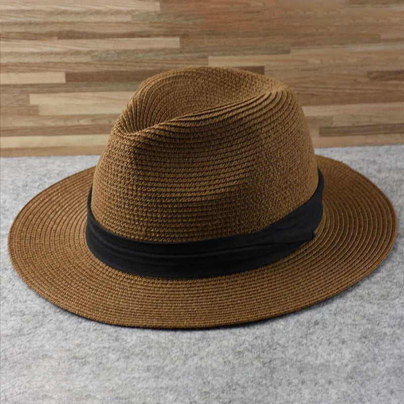 🌿Håndlaget klassisk hatt