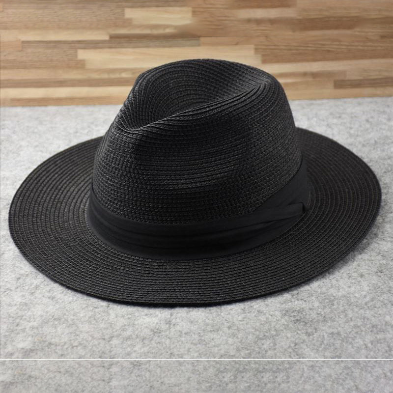 🌿Håndlaget klassisk hatt
