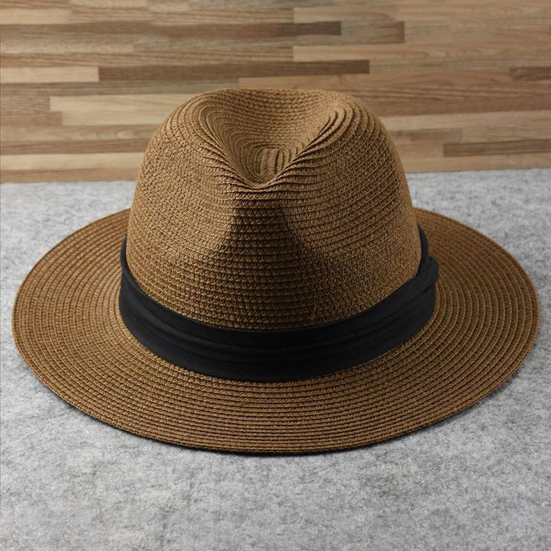 🌿Håndlaget klassisk hatt