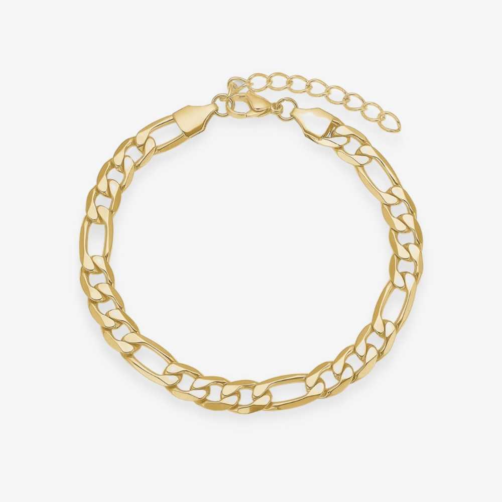 Gigi Armbånd – 18K Gullbelagt, 7 mm