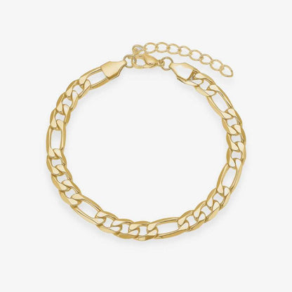 Gigi Armbånd – 18K Gullbelagt, 7 mm