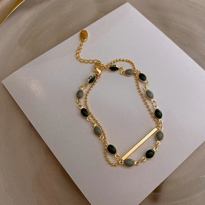 Double Charme-armbånd