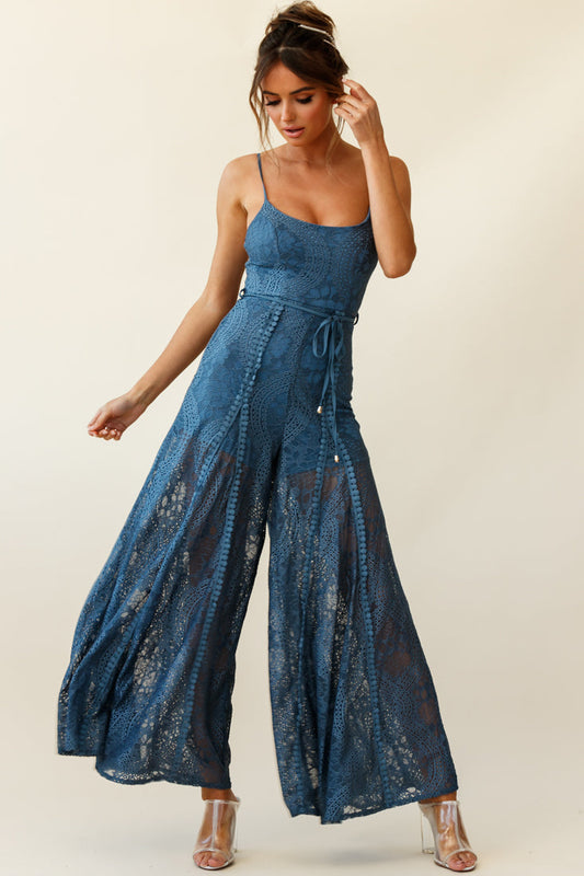 Palm Blondebuksedress
