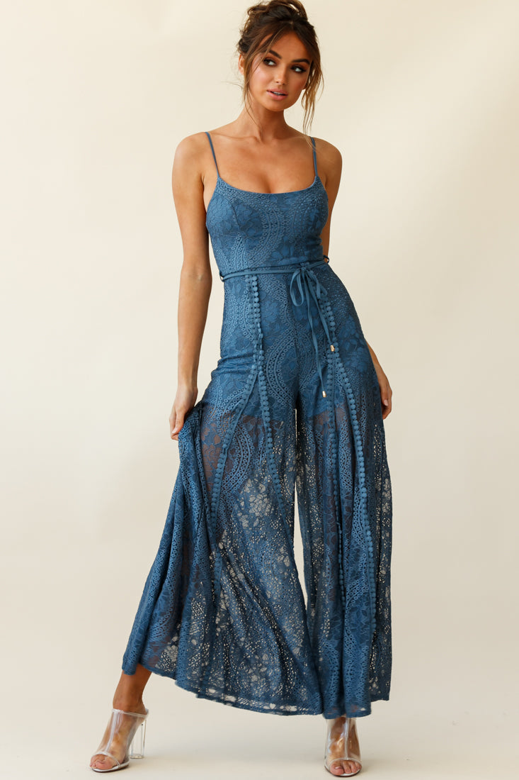 Palm Blondebuksedress