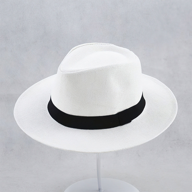 🌿Håndlaget klassisk hatt