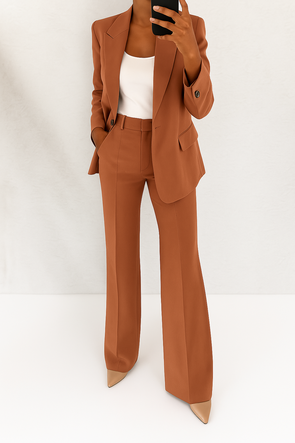 Eva | Avsmalnet todelt dress