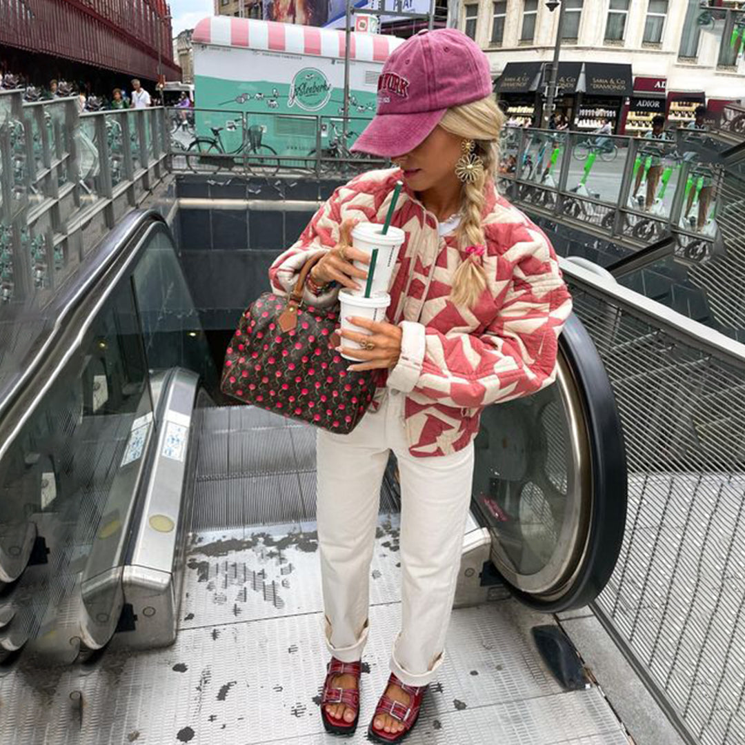 Alice Quiltet jakke