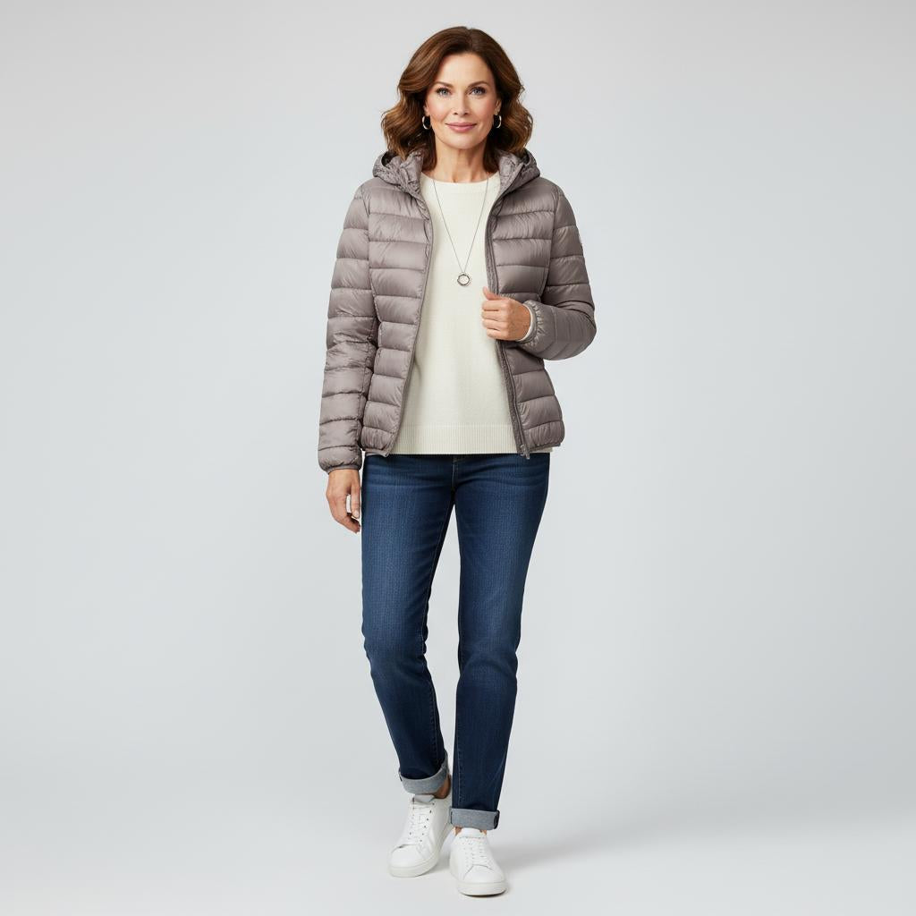 Karen | Lett og elegant polstret jakke