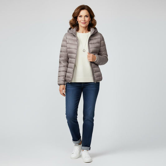 Karen | Lett og elegant polstret jakke