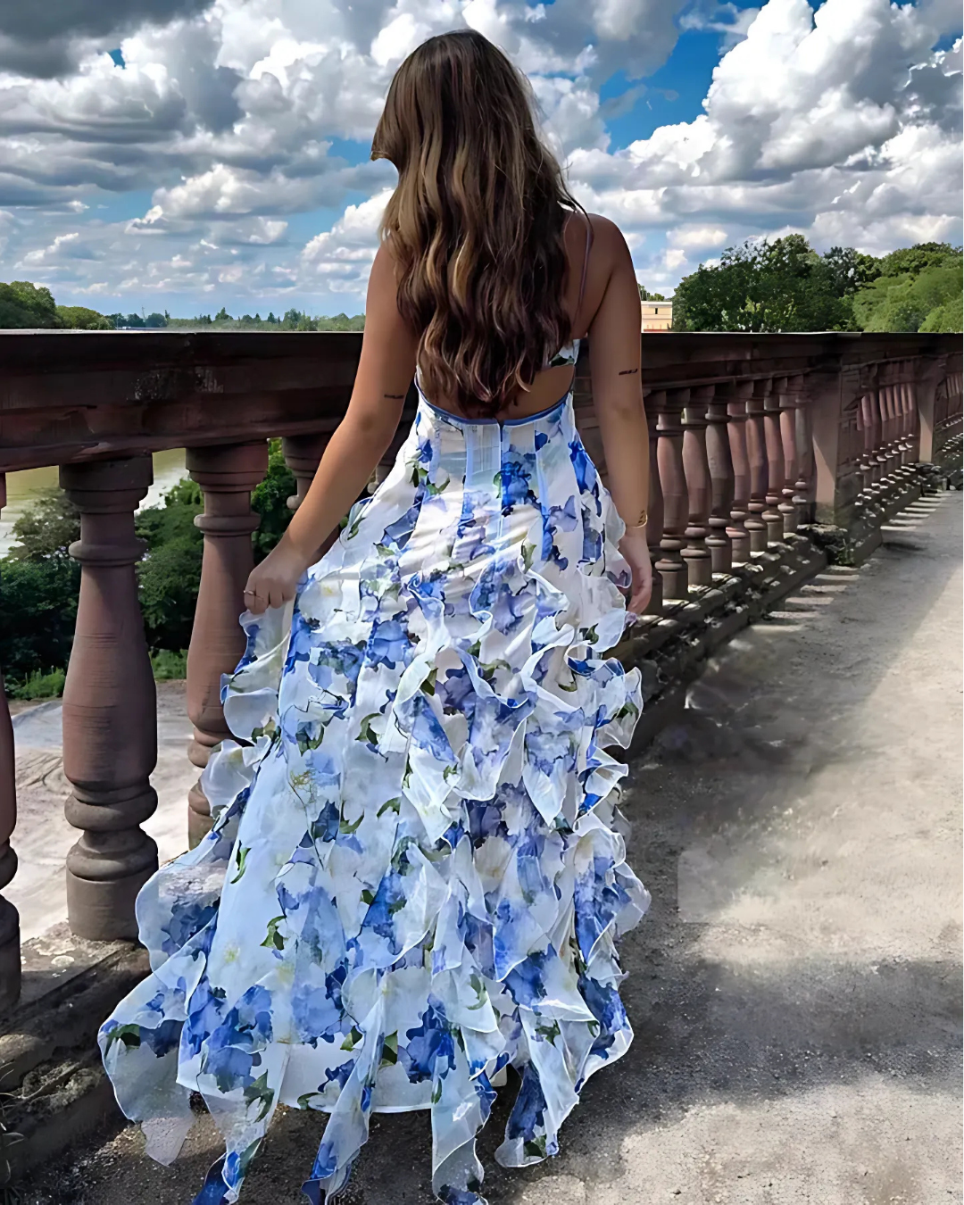 Flora Maxikjole