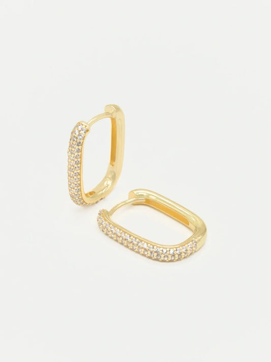Diamond Hoops