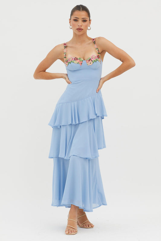 Rose Volangkjole