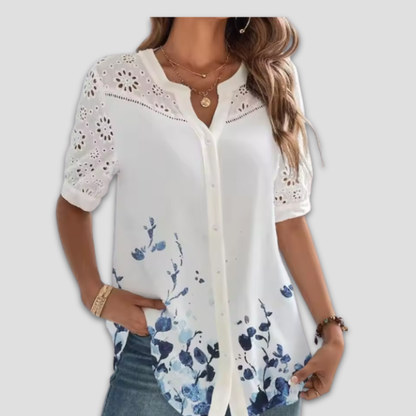 Lace Bluse