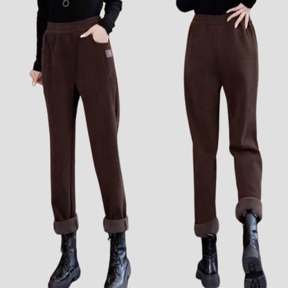 CozyCurve kordfløyelsbukser