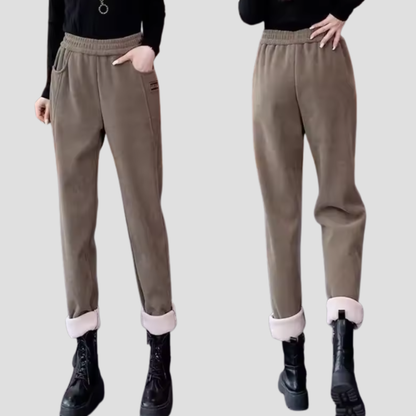 CozyCurve kordfløyelsbukser