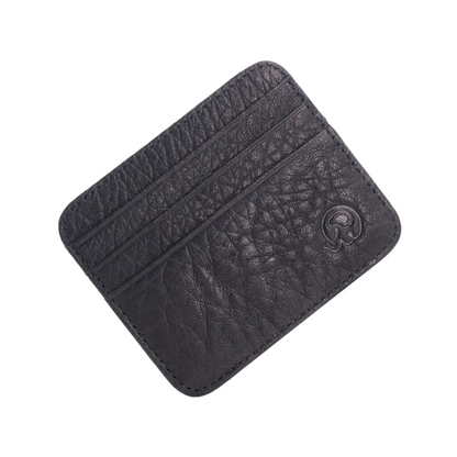 Grayson slank kortholder i ekte skinn