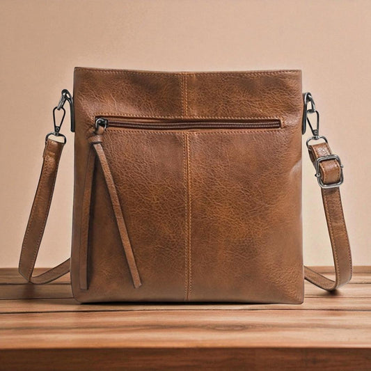 Lenas retro carré med sidoväska