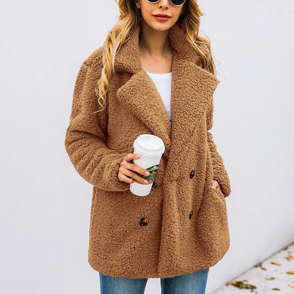 Astra Teddyjakke