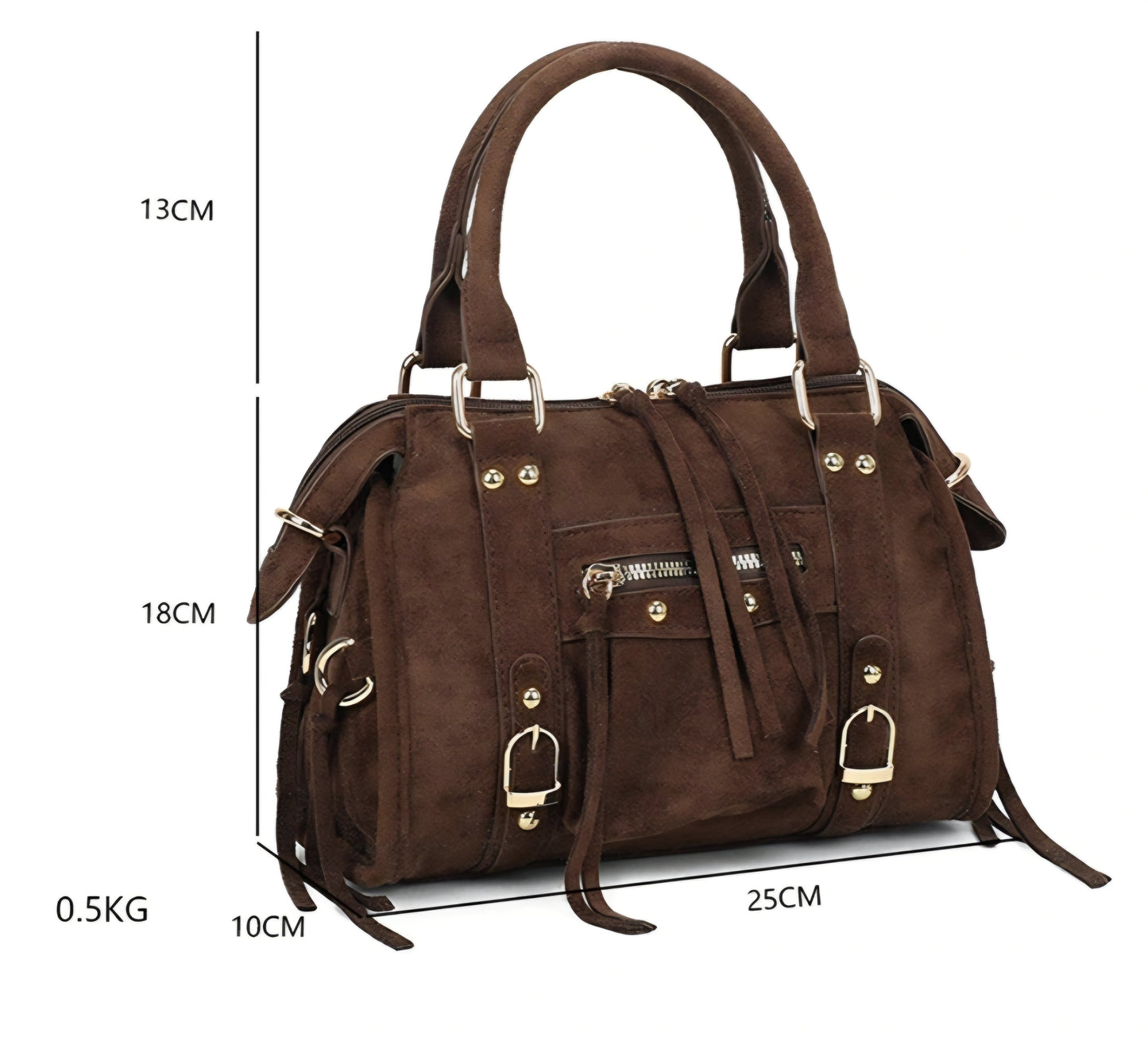 Gallantry Fringe Handbag