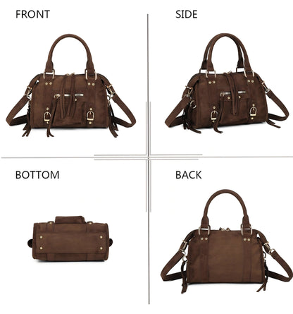 Gallantry Fringe Handbag